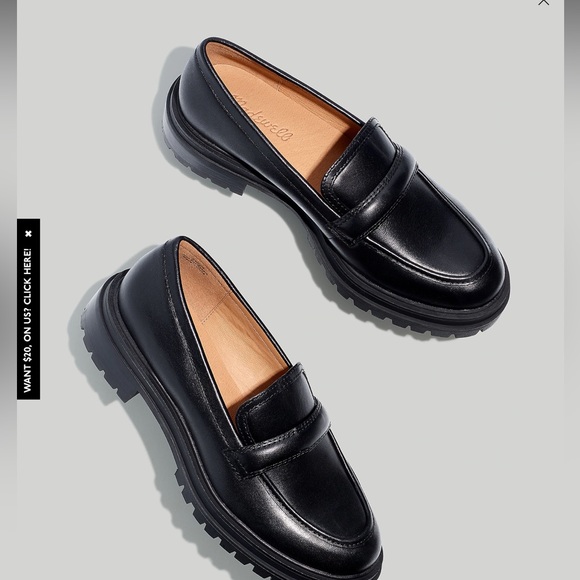 Madewell Shoes - Madewell Bradley Loafers